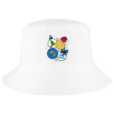 Merry Christmas Los Angeles Football Est 1959 Cool Comfort Performance Bucket Hat