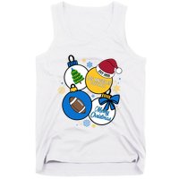 Merry Christmas Los Angeles Football Est 1959 Tank Top