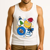 Merry Christmas Los Angeles Football Est 1959 Tank Top