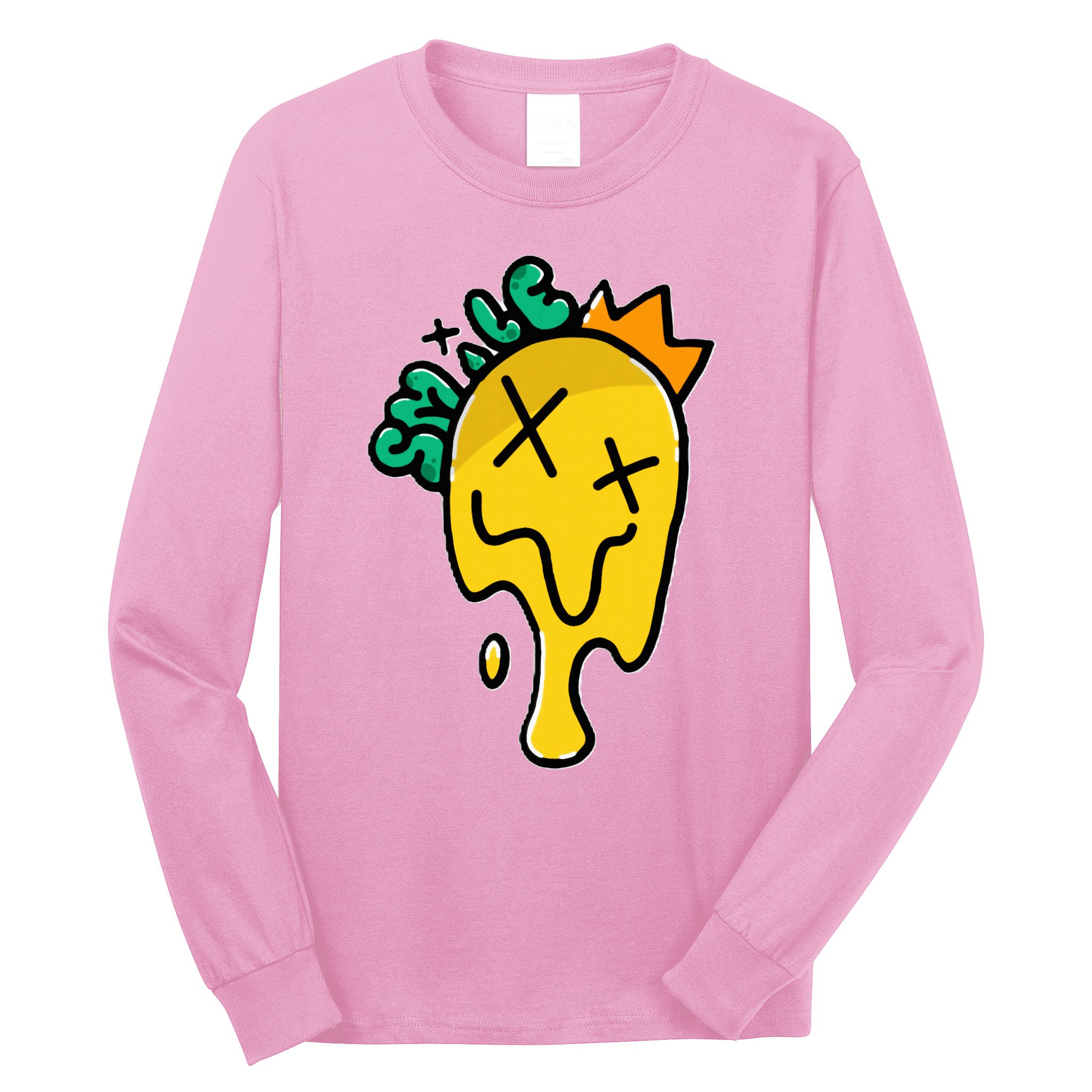 Melting Candle Long Sleeve Shirt