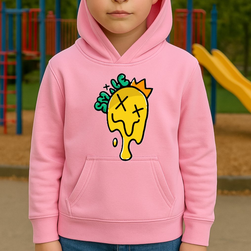Melting Candle Kids Hoodie