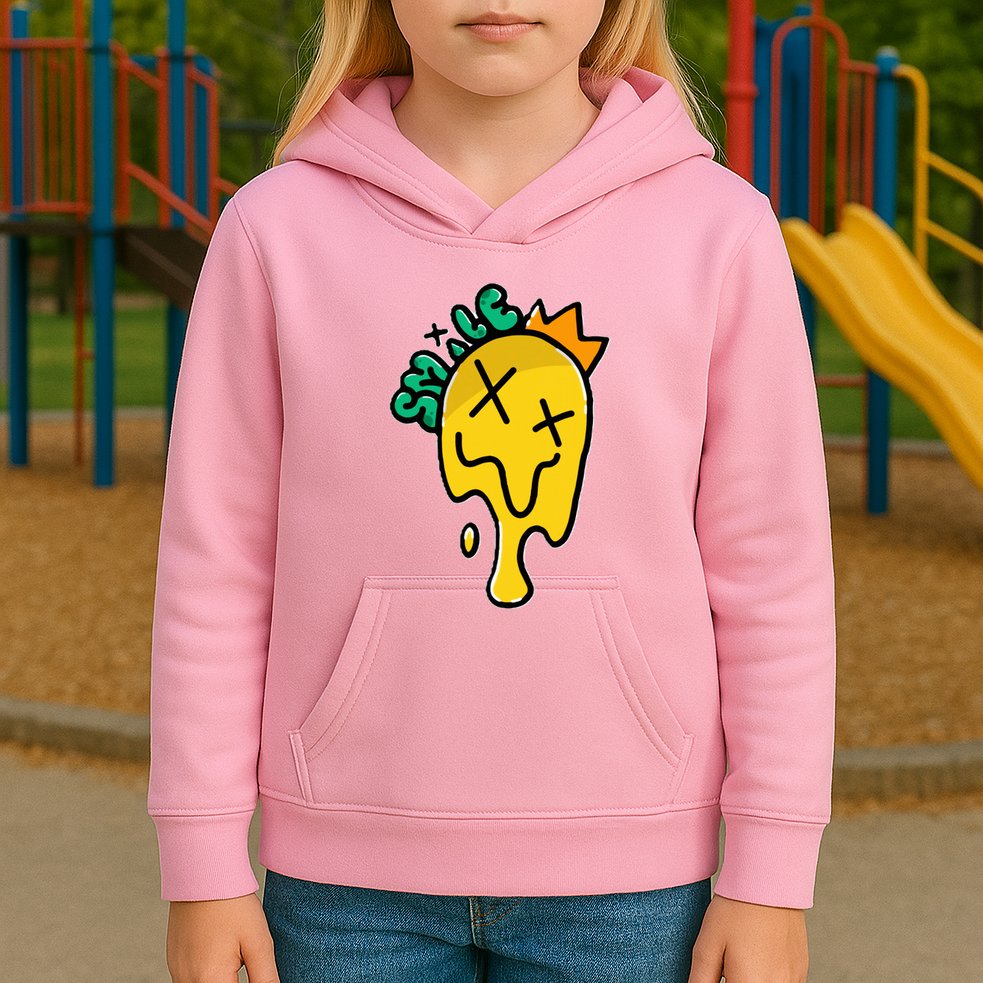 Melting Candle Kids Hoodie