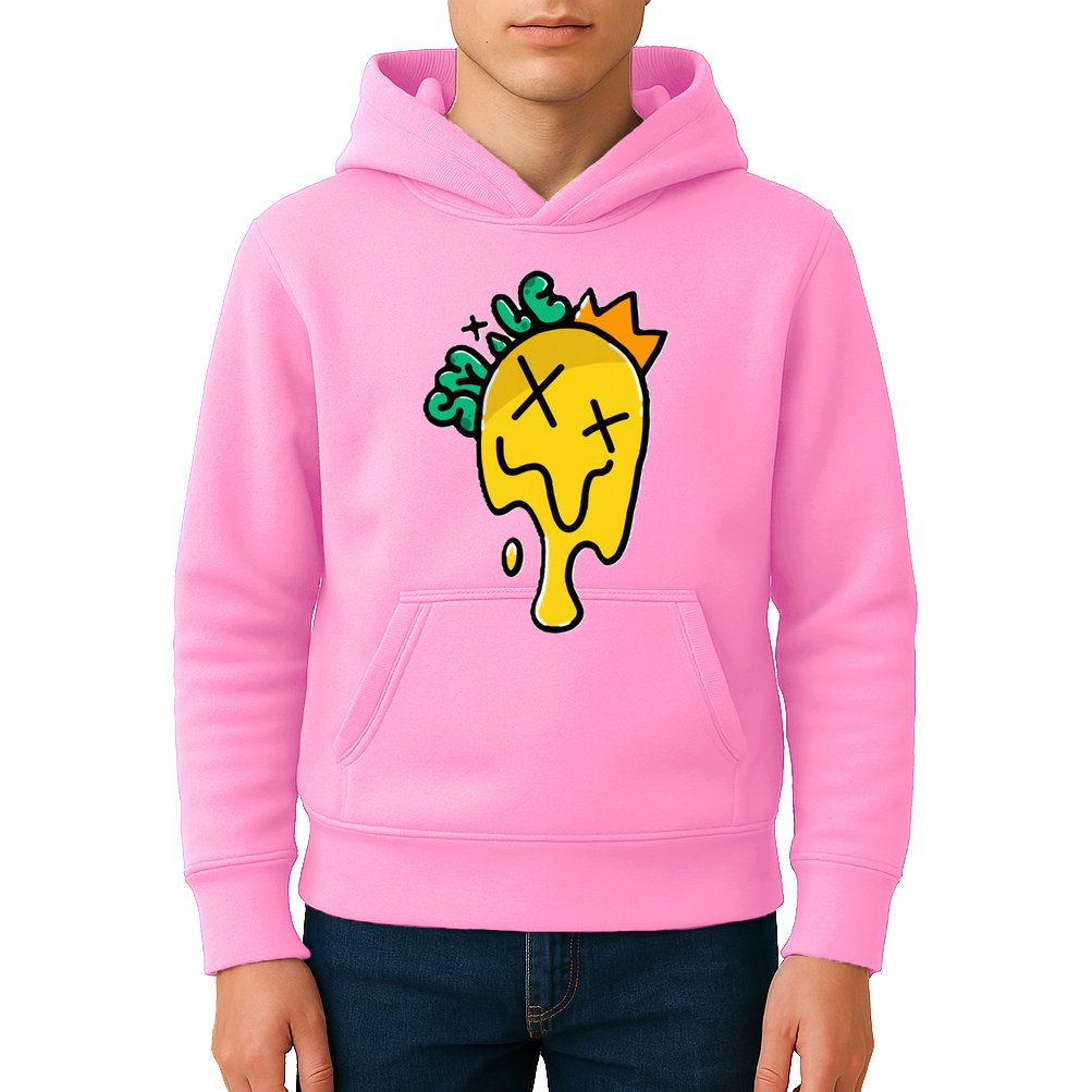 Melting Candle Kids Hoodie
