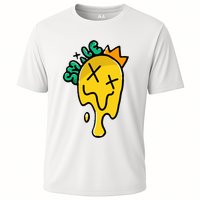 Melting Candle Cooling Performance Crew T-Shirt