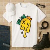 Melting Candle Tall T-Shirt