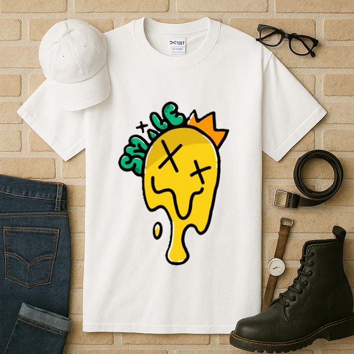 Melting Candle Tall T-Shirt