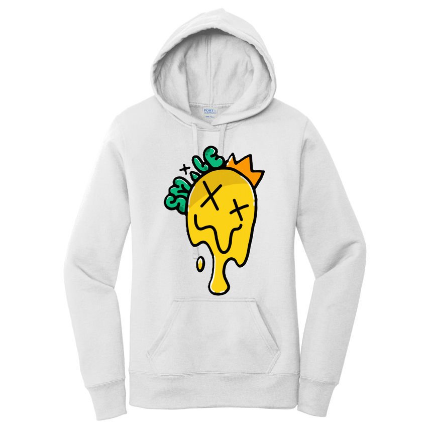 Melting Candle Women's Pullover Hoodie