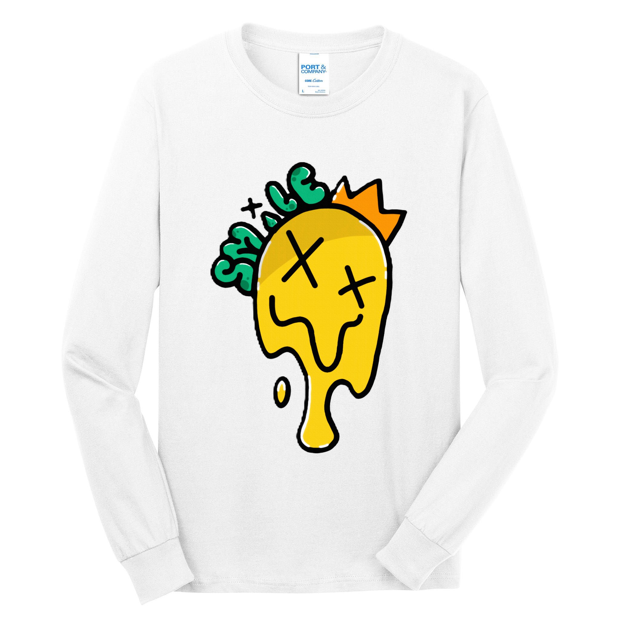 Melting Candle Tall Long Sleeve T-Shirt