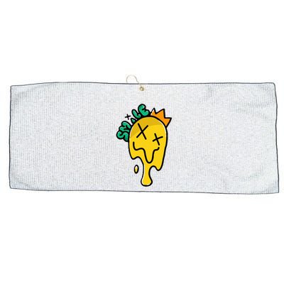 Melting Candle Large Microfiber Waffle Golf Towel