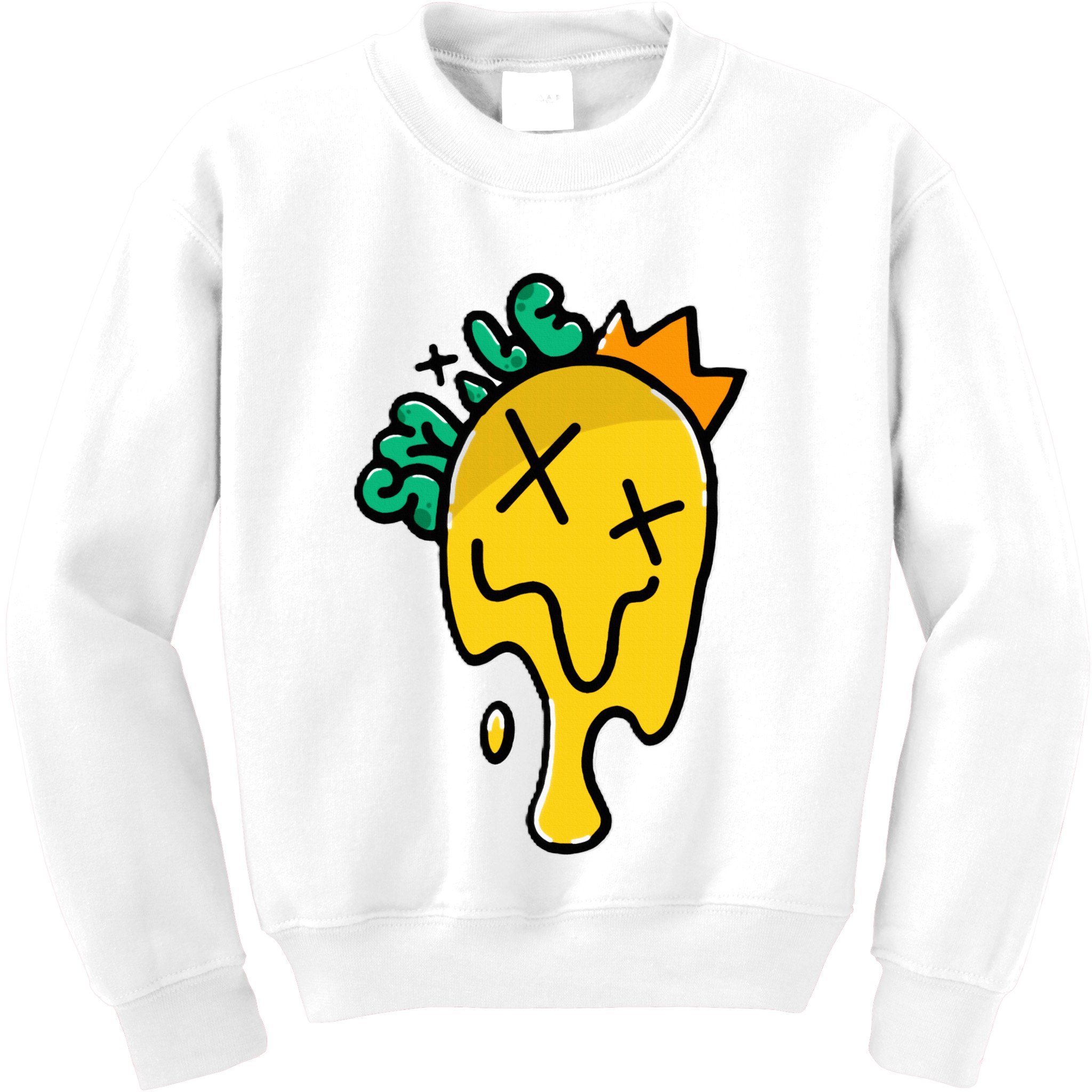 Melting Candle Kids Sweatshirt