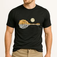 Mandolin Country Music Moon Bluegrass Cooling Performance Crew T-Shirt