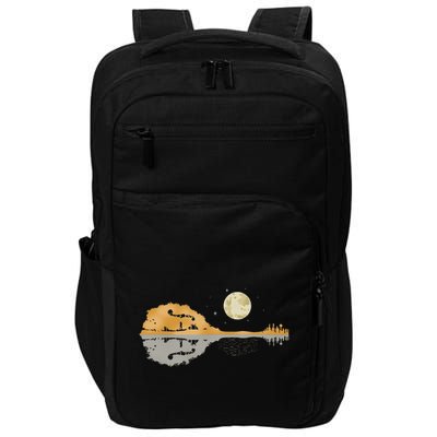 Mandolin Country Music Moon Bluegrass Impact Tech Backpack