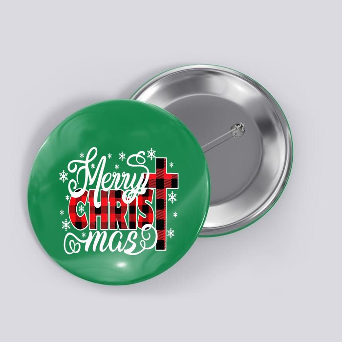 Merry Christ Mas Christian Jesus Christmas Pjs Xmas Pajamas Button