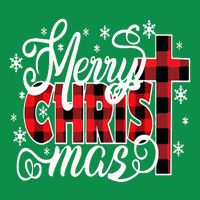 Merry Christ Mas Christian Jesus Christmas Pjs Xmas Pajamas Button