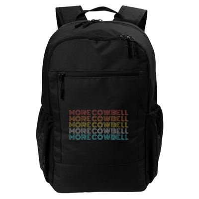 More Cowbell Backpack