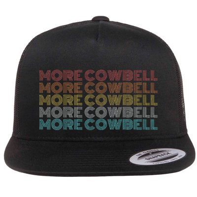 More Cowbell Flatbill Hat