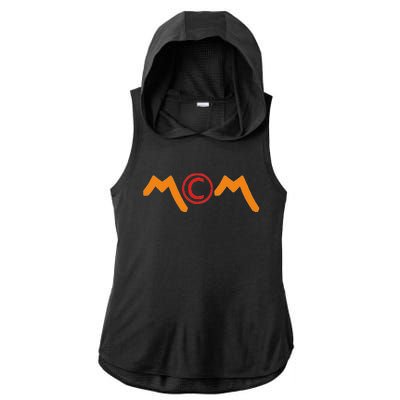 Man Crush Monday Mcm Ladies PosiCharge Tri-Blend Wicking Draft Hoodie Tank