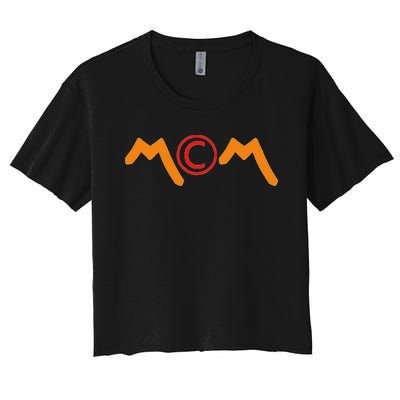 Man Crush Monday Mcm Women's Crop Top Tee