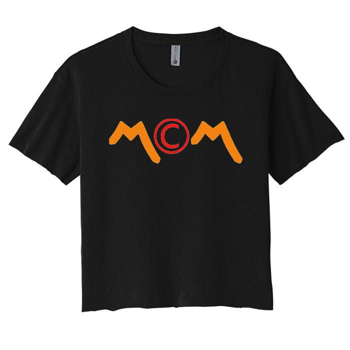 Man Crush Monday Mcm Women's Crop Top Tee