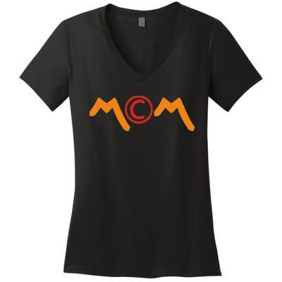 Man Crush Monday Mcm Women's V-Neck T-Shirt