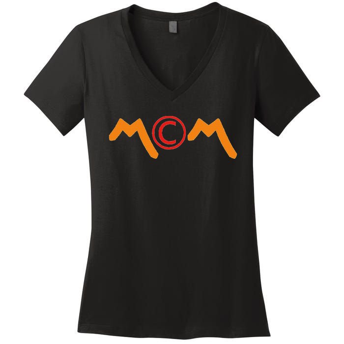 Man Crush Monday Mcm Women's V-Neck T-Shirt