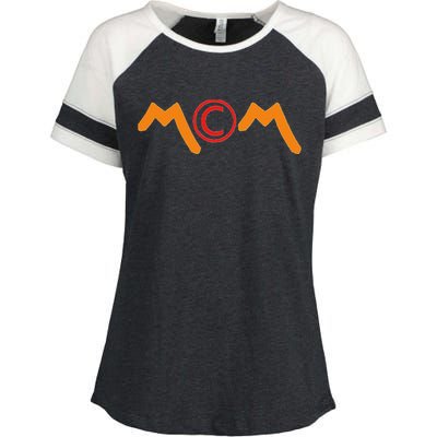 Man Crush Monday Mcm Enza Ladies Jersey Colorblock Tee