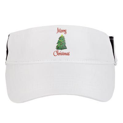 Merry Christmas Adult Drive Performance Visor