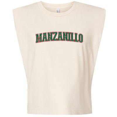 Mexico Colima Mexican Pride Manzanillo Garment-Dyed Women's Muscle Tee