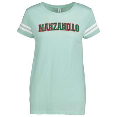 Mexico Colima Mexican Pride Manzanillo Enza Ladies Jersey Football T-Shirt