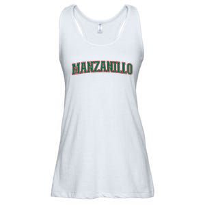 Mexico Colima Mexican Pride Manzanillo Ladies Essential Flowy Tank