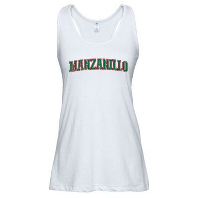 Mexico Colima Mexican Pride Manzanillo Ladies Essential Flowy Tank