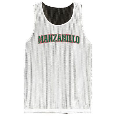 Mexico Colima Mexican Pride Manzanillo Mesh Reversible Basketball Jersey Tank