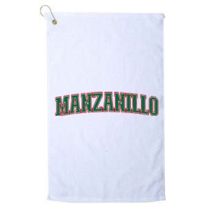 Mexico Colima Mexican Pride Manzanillo Platinum Collection Golf Towel