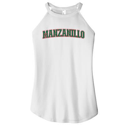 Mexico Colima Mexican Pride Manzanillo Women’s Perfect Tri Rocker Tank