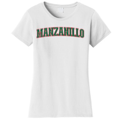 Mexico Colima Mexican Pride Manzanillo Women's T-Shirt