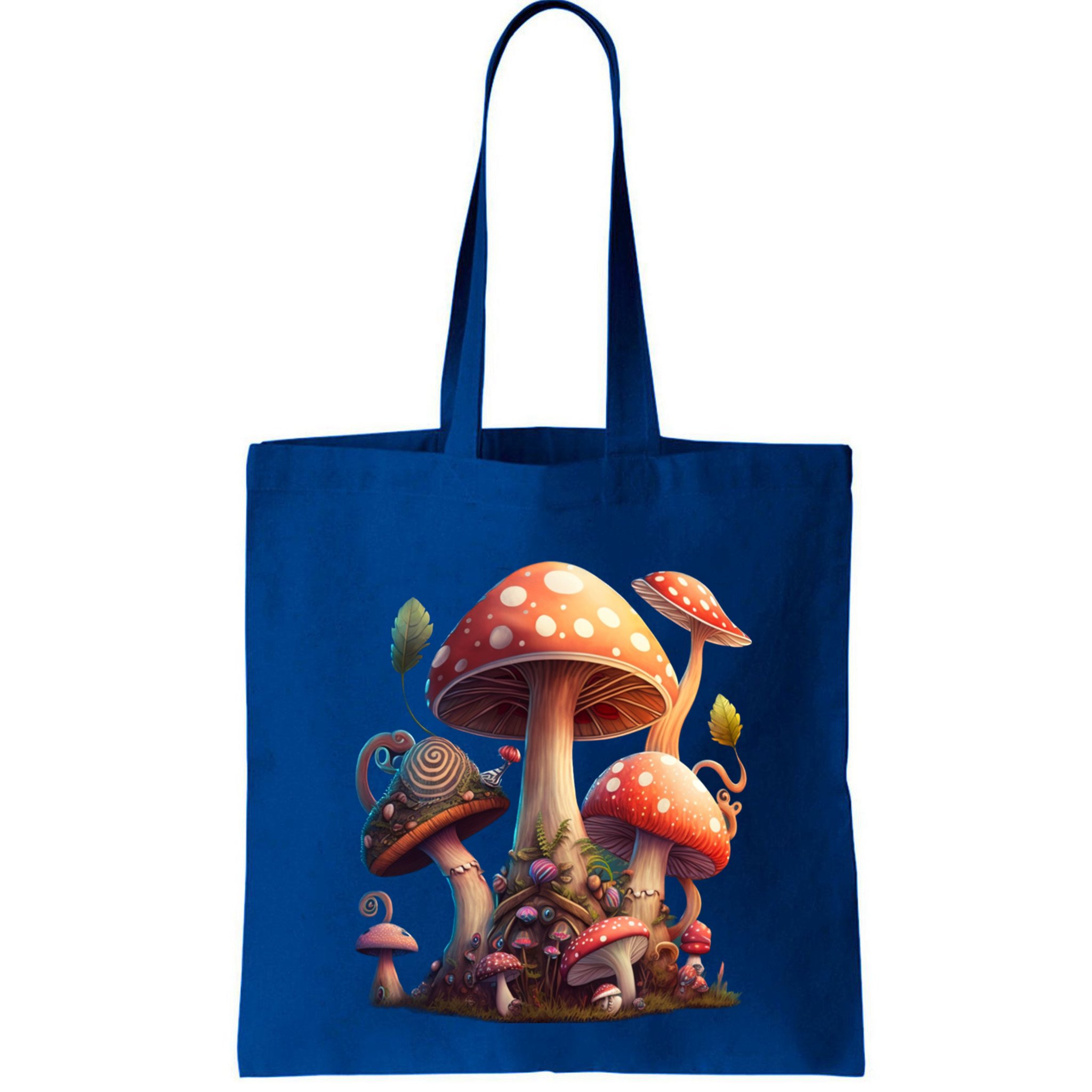 Magical Cottagecore Mushroom Aesthetic Mycology Fungi Hippie Cool Gift Bag