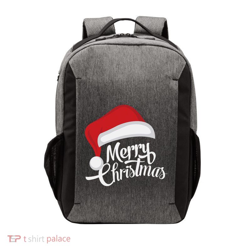 Merry Christmas Vector Backpack