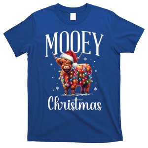 Mooey Christmas Mini Cow Lover Gift T-Shirt