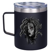 Mythical Creature Medusa Greek Mythology Gorgons 12oz Stainless Steel Coffee Mug