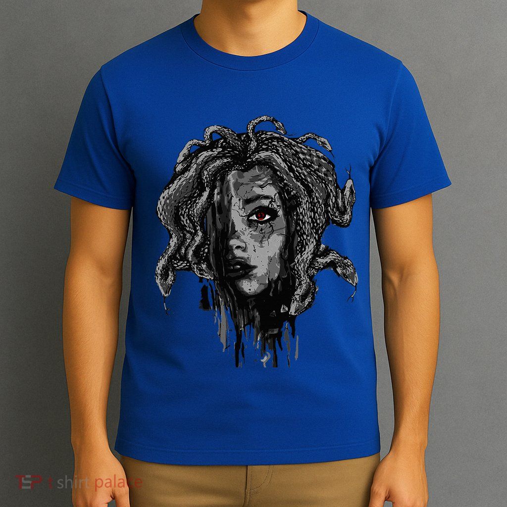Mythical Creature Medusa Greek Mythology Gorgons T-Shirt