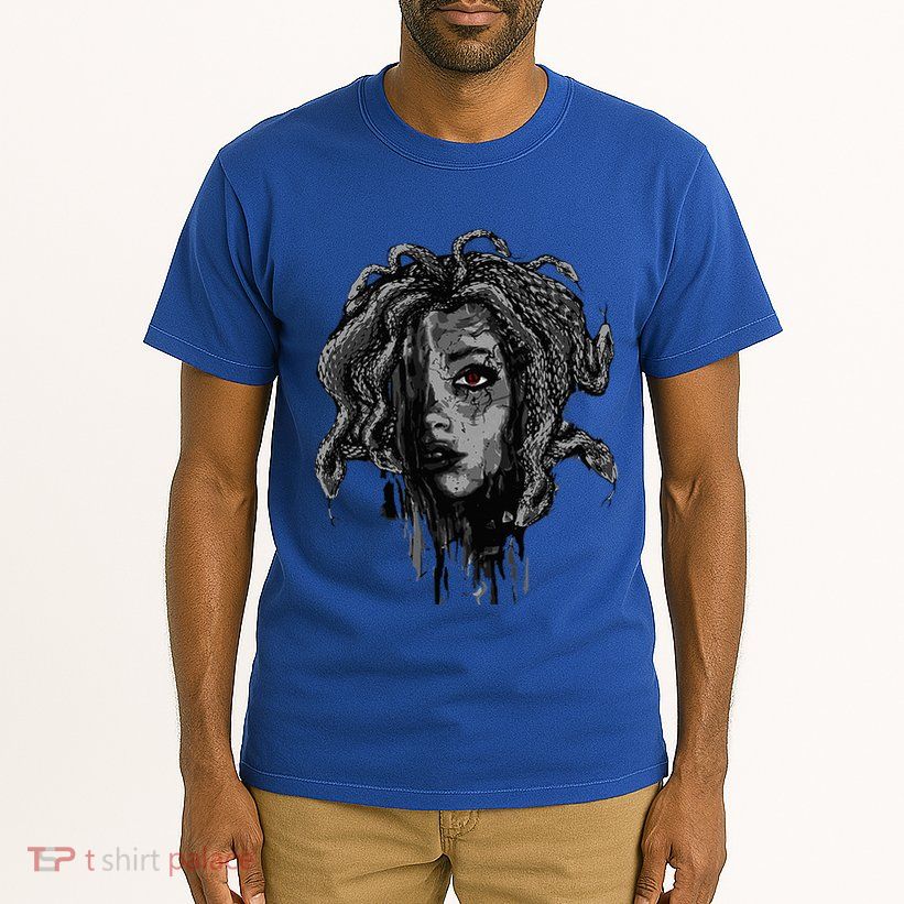 Mythical Creature Medusa Greek Mythology Gorgons Tall T-Shirt