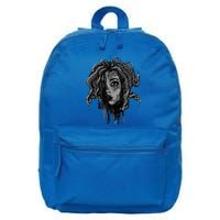 Mythical Creature Medusa Greek Mythology Gorgons 16 in Basic Backpack