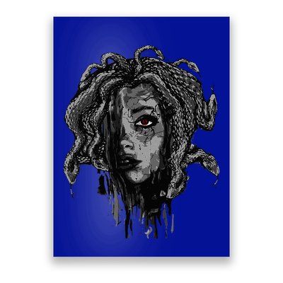 Mythical Creature Medusa Greek Mythology Gorgons Poster