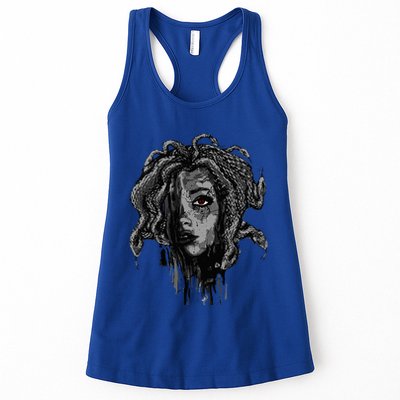 Mythical Creature Medusa Greek Mythology Gorgons Womens Tank Top