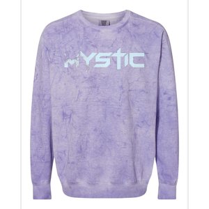 Mystic Connecticut Colorblast Crewneck Sweatshirt