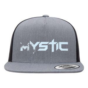 Mystic Connecticut Flat Bill Trucker Hat