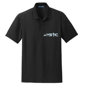 Mystic Connecticut Dry Zone Grid Polo