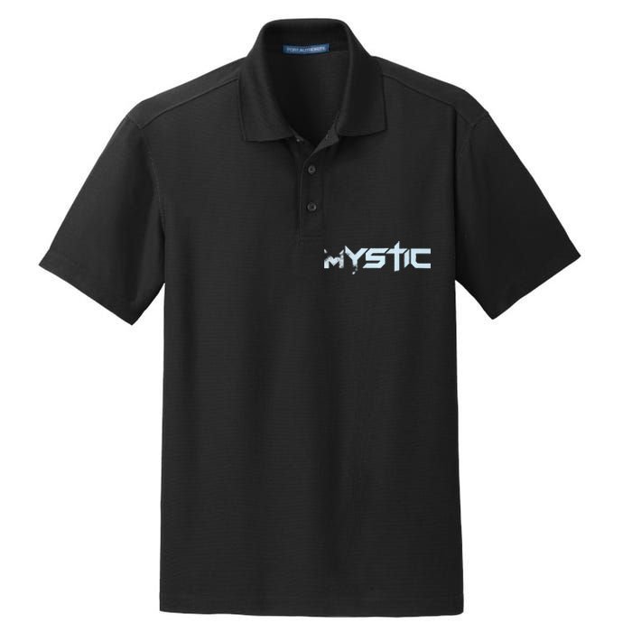 Mystic Connecticut Dry Zone Grid Polo