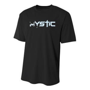 Mystic Connecticut Youth Performance Sprint T-Shirt