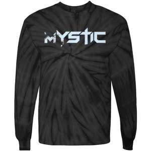 Mystic Connecticut Tie-Dye Long Sleeve Shirt